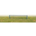 Perfectpitch Soccer Tennis Net; Blue PE51507